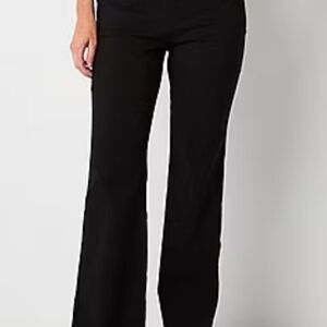 Liz Claiborne Black Flare leg Pants